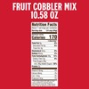 Cobbler Mix 10.58 oz. (Pack of 2) - Homemade Dessert
