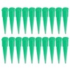 Auniwaig 100PCS Industrial Blunt Tip 18ga Green Tapered Dispensing Fill
