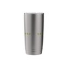 Tennis Racket Icon Pattern Stainless Steel Insulated Tumbler