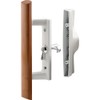 Easy Fix Hardware 9" Sliding Patio Glass Door Handle Set