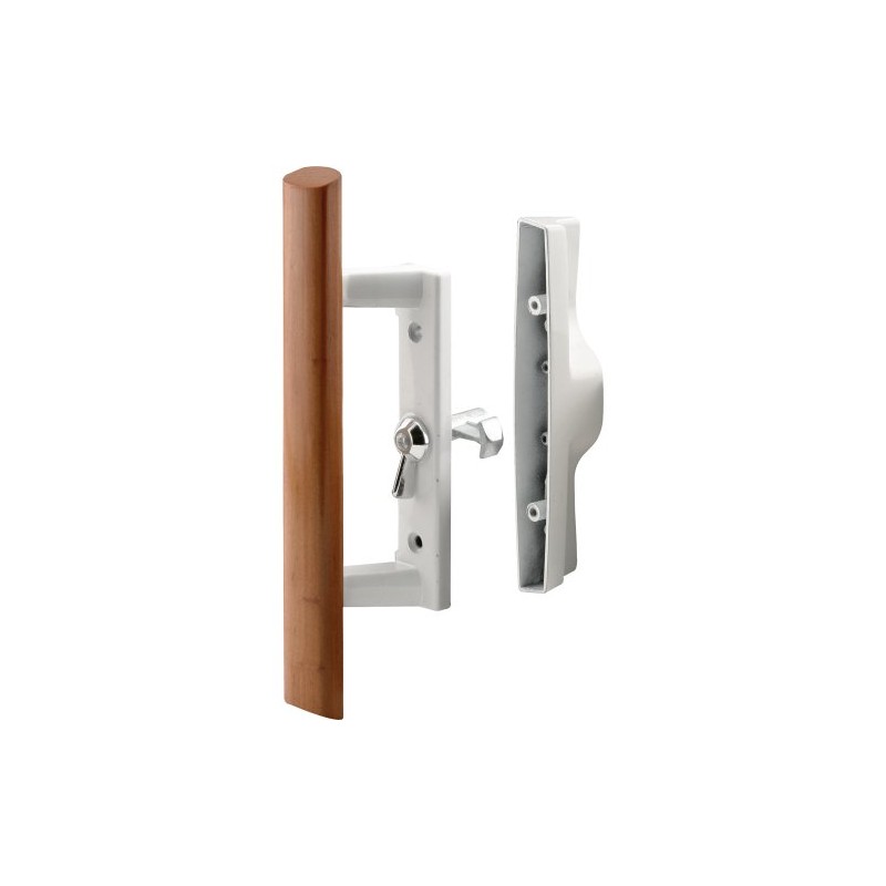 Easy Fix Hardware 9" Sliding Patio Glass Door Handle Set