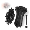 50pcs Cinchos Para Tolvas,nylon Universal Cable Tie Buckle