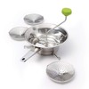 Starfrit Fruit and Vegetable Mill - 3 Discs Included Fine