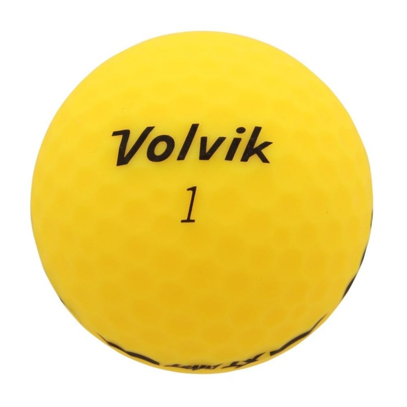 Volvik Golf Balls XT AMT VOLVIK VIVID XT AMT Yellow