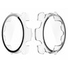 SHEAWA for Garmin Forerunner 165 Case Cover PC+Tempered Glass Film