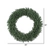 Vickerman 48" Unlit Douglas Fir Artificial Christmas Wreath with 480