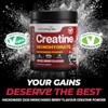 Creatine Monohydrate Powder | Micronised Creatine | Men & Women