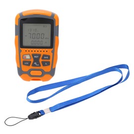 Optical Multimeter, Portable Fibre Optic Multimeter, Fiber Optic Cable Tester, Optical Fibre Power Meter with LED Light