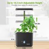 DRYADES Self-Watering Indoor Garden for Canadian Winter, Adjustable Full Spectrum