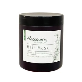 Olāil Rosemary Infused Hāir Mask For Dry and Damaged Hair | Leaves Hair Soft & Healthy Looking | 480mL