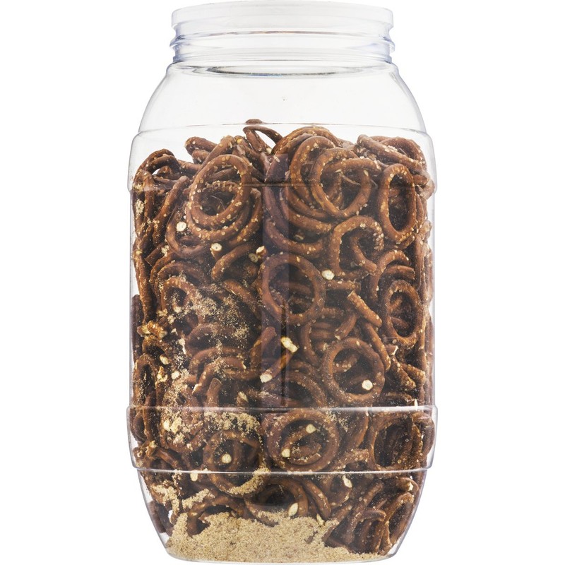 Wege Of Hanover Pretzel O's- Two 28 oz. Barrels