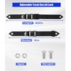 2 Pcs Trash Can Locks for Anti Animals, Universal Garbage