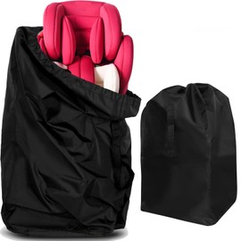 YTPAFK Car Seat Bag for Airplane, Waterproof Secure and Convenient Car Seat Travel Bag, Durable Oxford Fabric, Ideal for Airplane Gate Check in, Air Travel and Road Trips (85x43x43cm