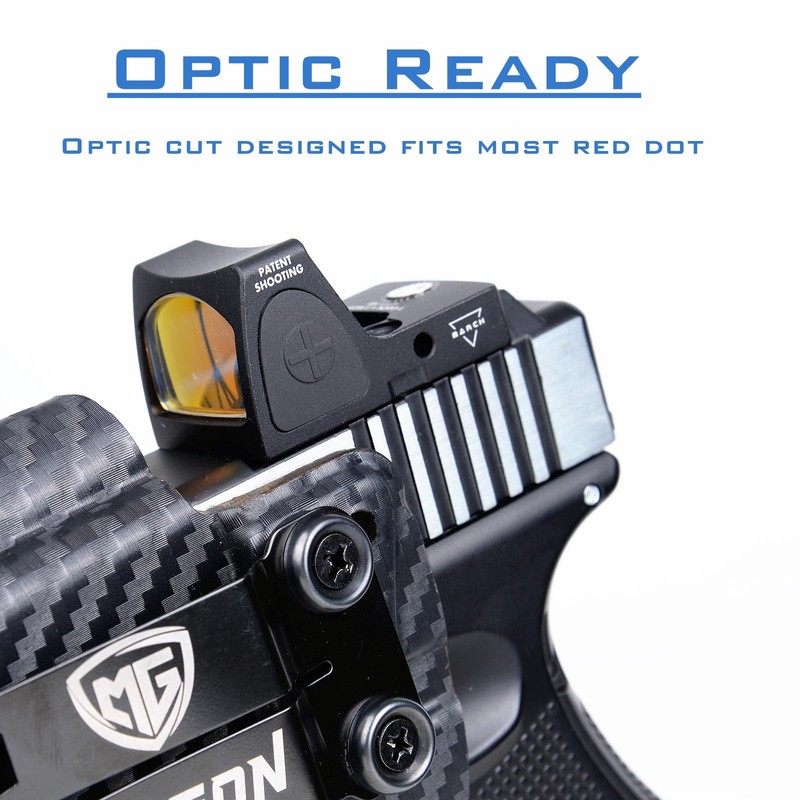 G19 IWB Holster with Light - Compatible with Glock 19