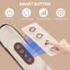 Cordless Neck Massager with Heat, 8D Shiatsu Shoulder Pain Relief
