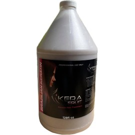 Keratina Kerafruit 3.7 litros Keratin Treatment Chocolate Uso Profesional 1 galon 128 oz