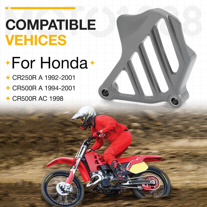 Front Sprocket Cover For Honda CR250R CR500R 1984-2001