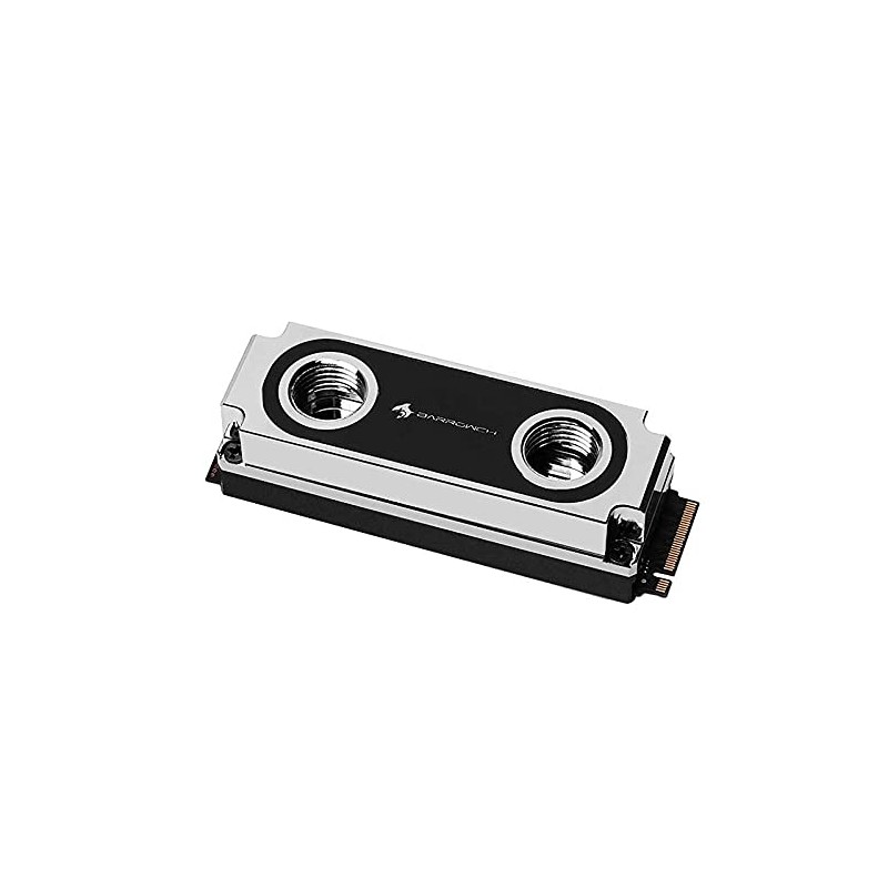 Barrowch M2 Hard Disk Water Block Brass Edition