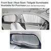 Rear Windshield Tailgate Door Window Sunshade Sun Shade Custom for