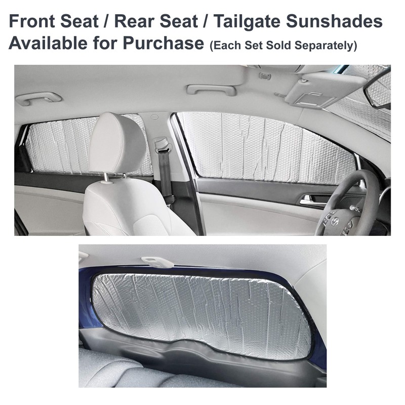 Rear Windshield Tailgate Door Window Sunshade Sun Shade Custom for