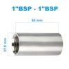 ERGAOBOY 2 Pcs 50MM 1" Female Thread X 1" Female