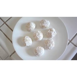 Handmade Homemade Russian Tea Cakes