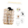 Baluue Cosmetics Brush Holder Make up Brush Holder Red Sparkly