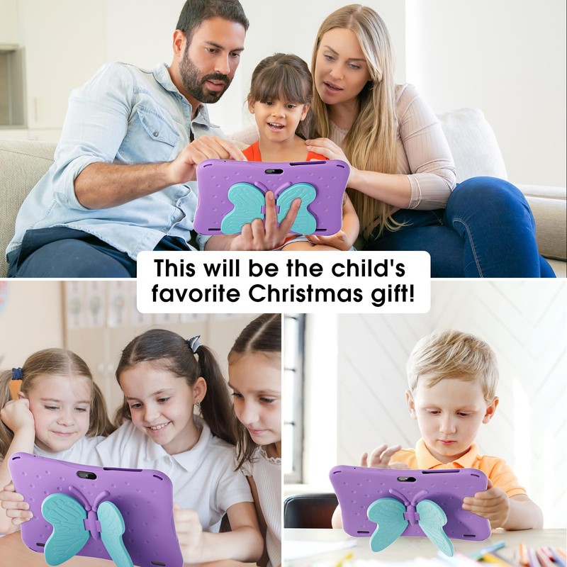 SGIN Tablet for Kids, 10 Inch Android 13 Kids Tablet