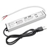 30W 12 Volt LED Power Supply, Waterproof IP67 LED Driver,