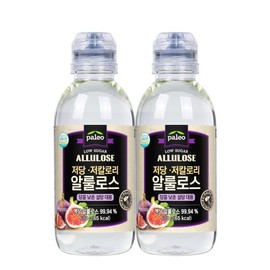 Paleo 팔레오 저당 저칼로리 알룰로스 680g 2병 Paleo Low-Sugar Low-Calorie Allulose 680g 2 Bottles
