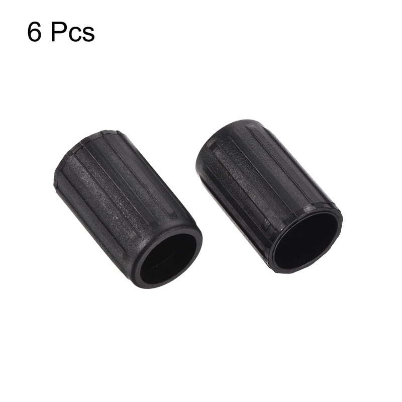 PATIKIL 6pcs 14mm Stick Replacement Cap End Tip Protector for