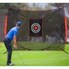 Golf Practice Hitting Nets for Backyard Driving Indoor Use Heavy