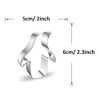 WDYJMALL Penguin Shape Cookie Cutter - B