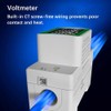 DollaTek PZEM-008 AC50-300V/100A LCD Screen Digital Display Multifunctional Guide Rail