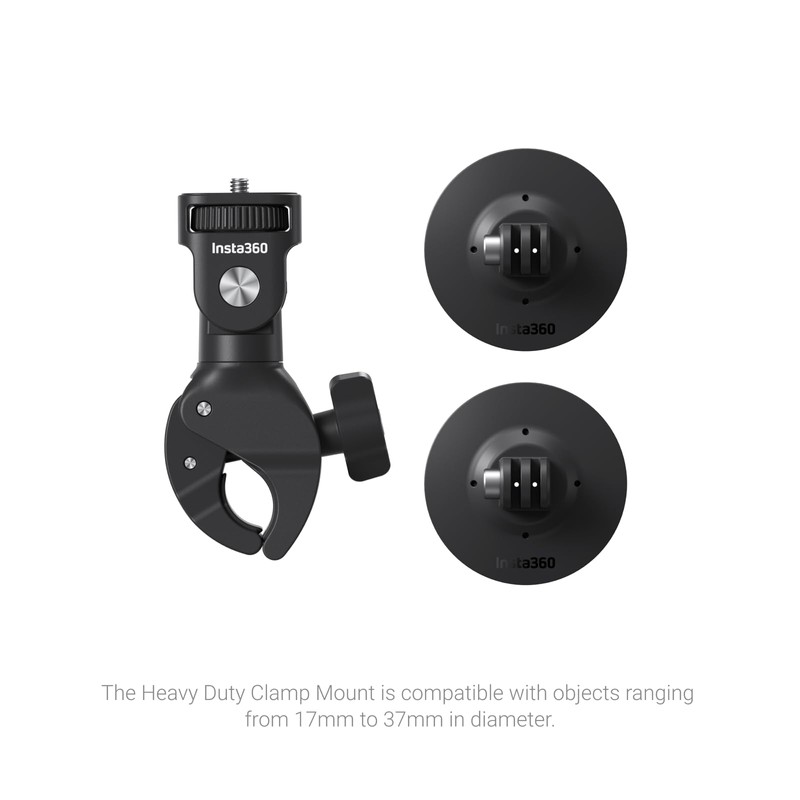 Insta360 Upgrade Motorcycle Bundle for Insta 360 GO 3/X3/ONE RS/ONE