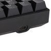 Wireless 2.4 G Mechanical Keyboard Black 68 Keys RGB Dynamic