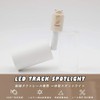 GT-GD-10WW-5 Joint Lighting, Spotlight, Integrated Duct Rail, Daylight White, 850