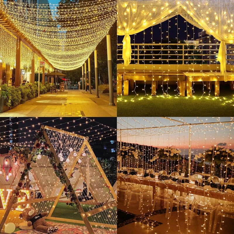 Avoalre Light Chain & Curtain, 2M*3M