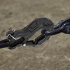 3/8 Inch Clevis Slip Hook with Safety Latch, Heavy Duty