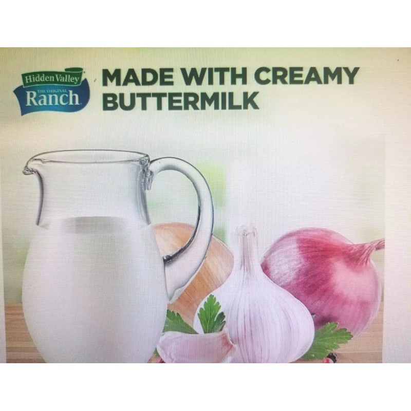 HIDDEN VALLEY ORIGINAL RANCH DRESSING, (40 oz., 2 BOTTLES)