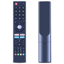 New GCBLTV02BDBIR Remote Control Suitable for ChangHong CHiQ TV L32H7L L32H5S L32H7N L40H7N U43H7A U43H7L L43H7N U50H7N U55H7L U55H7LX U55H7N U58G7N L55H7L5N-No Setup Required