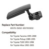 Mcgpsap Rear Sliding Window Lock Latch Fit for Toyota Tacoma
