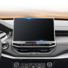 CDEFG For 2022-2025 2026 Jeep Compass Screen Protector - 10.1 Inch Matte Anti Glare Tempered Glass - (Latitude, Limited, Trailhawk) Touchscreen Accessories