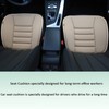 RaoRanDang Car Seat Cushion Pad for Driving, Chair Cushion for