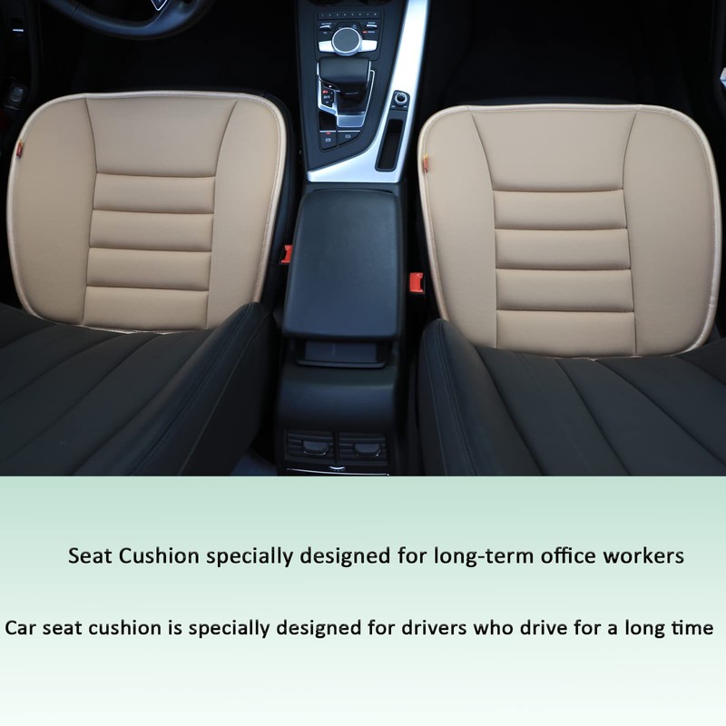 RaoRanDang Car Seat Cushion Pad for Driving, Chair Cushion for