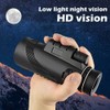 Monocular Telescope 40X60 High Power HD Monocular Telescope with Smartphone