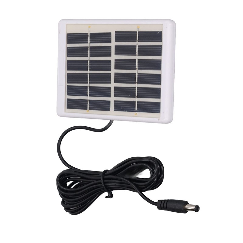 Solar Panel, 6V Solar Panel Lightweight Portable for Water Pumps