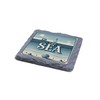 'The Sea' Slate Coaster | Nautical Design | Coastal Home