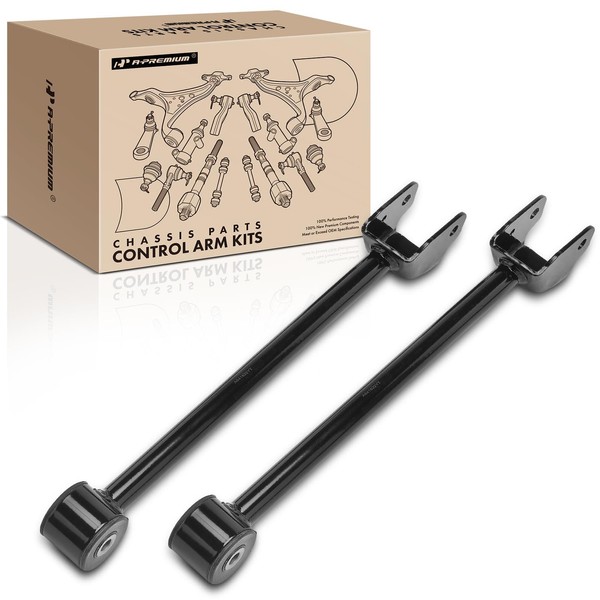 A-Premium 2 x Front Upper Control Arm, with Bushing, Compatible