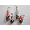 Do-It-Yourself Do It Yourself Gnome Ornament Fun Kids Craft Pinecone